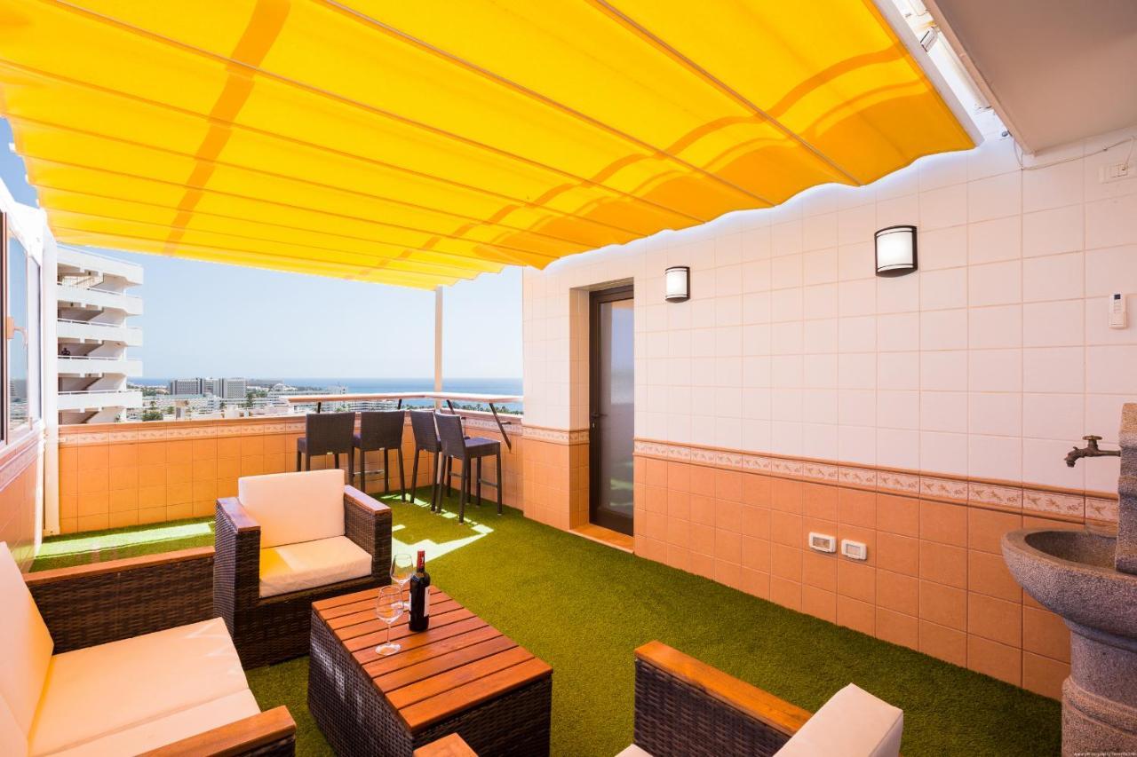 Las Americas De Lux 98M2 Playa Feñabe Kültér fotó